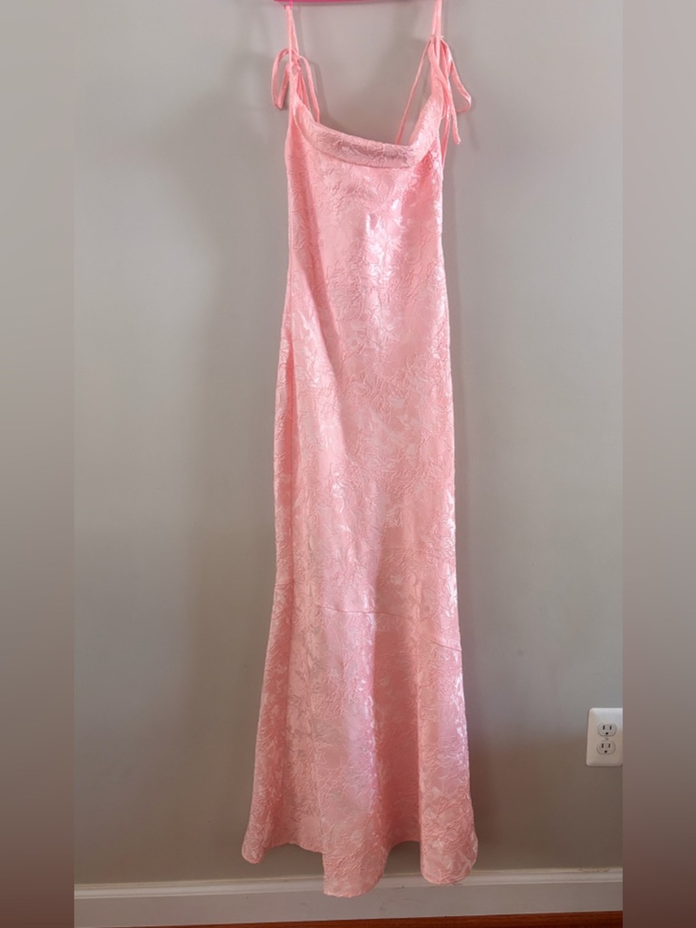 Babyboo Whitney Maxi Dress – Blush - Picture 1 of 5